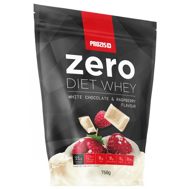Zero Diet Whey, 750 г, Prozis. Заменитель питания. 