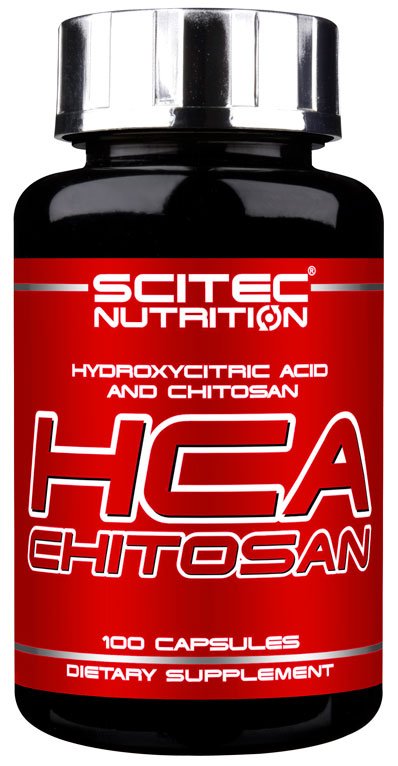 HCA Chitosan, 100 шт, Scitec Nutrition. Термогеники (Термодженики). Снижение веса Сжигание жира 