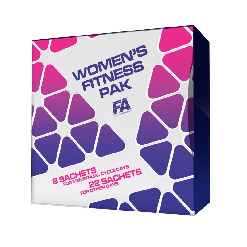 Витамины и минералы Fitness Authority Women's Fitness Pak, 30 пакетиков,  мл, Fitness Authority. Витамины и минералы. Поддержание здоровья Укрепление иммунитета 