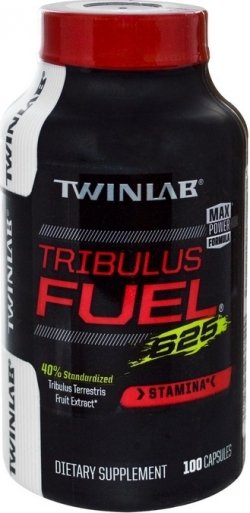 Tribulus Fuel 625, 100 шт, Twinlab. Трибулус. Поддержание здоровья Повышение либидо Повышение тестостерона Aнаболические свойства 