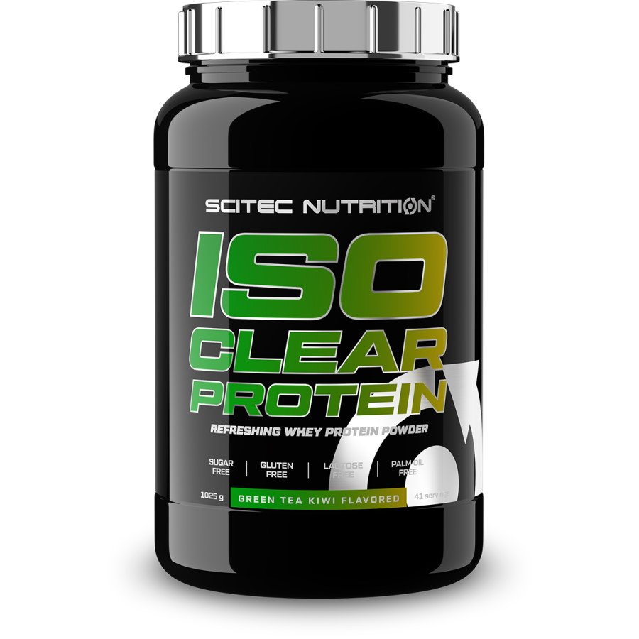 Scitec Nutrition Протеин Scitec Iso Clear Protein, 1.025 кг Киви-зеленый чай, , 1025  грамм