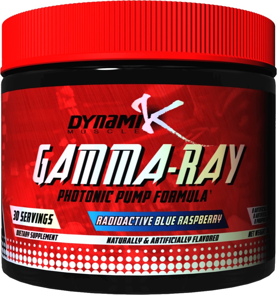 Gamma-Ray, 240 г, Dynamik Muscle. Предтренировочный комплекс. Энергия и выносливость 