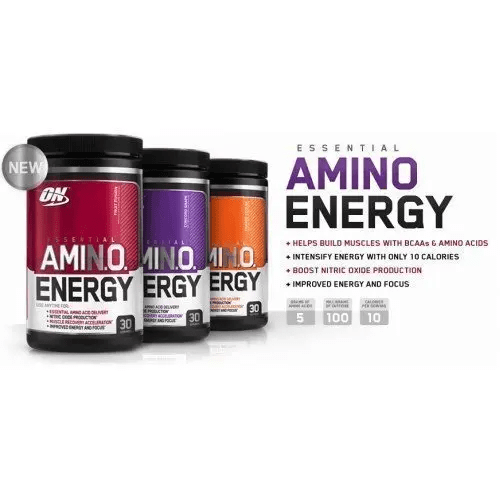 Optimum Nutrition  Essential Amino Energy 585g / 65 servings,  мл, Optimum Nutrition. Аминокислоты