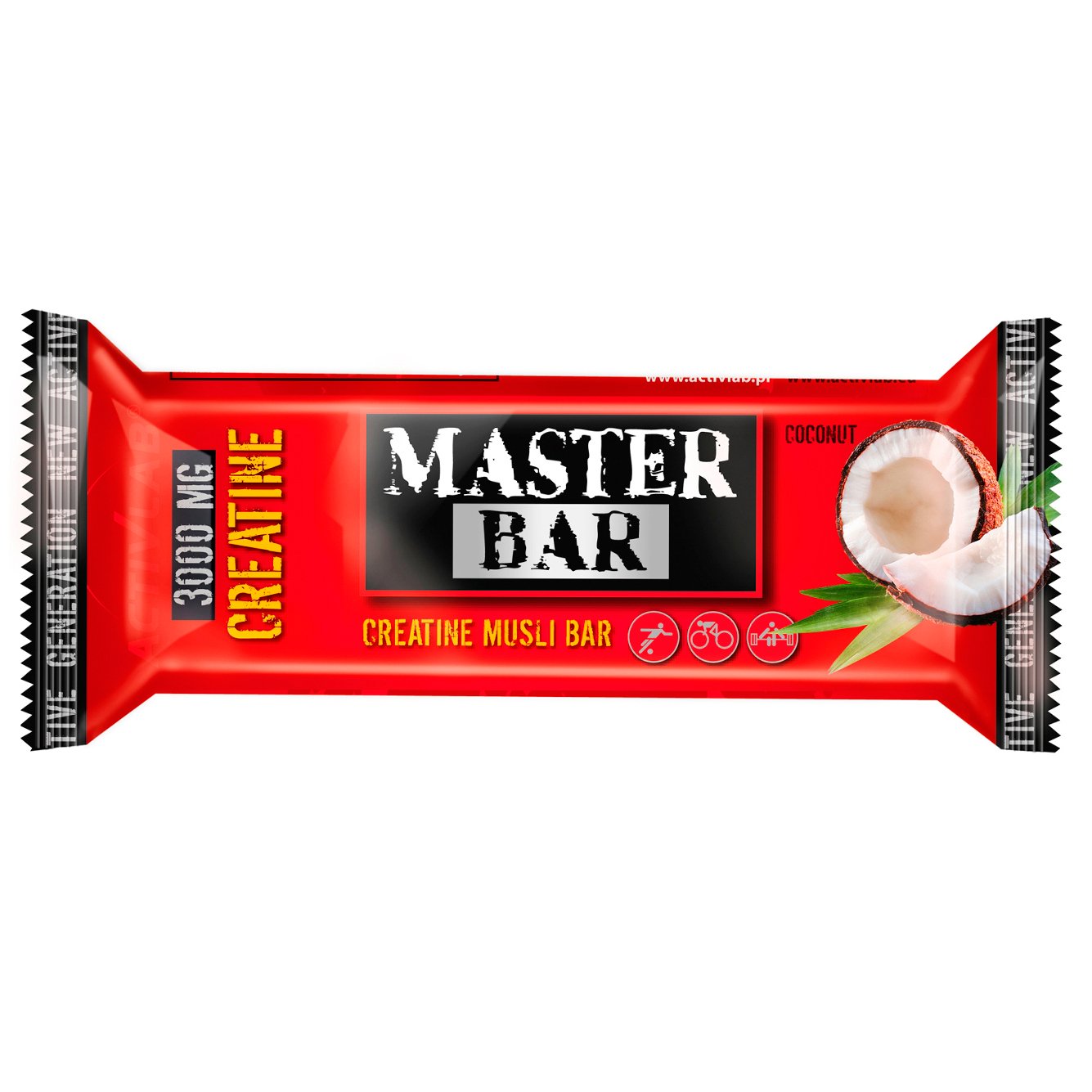 Master Bar, 30 g, ActivLab. Bar. 