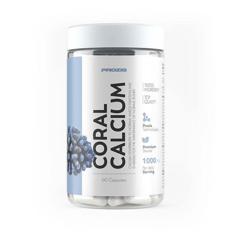 Coral Calcium 1000 mg, 60 pcs, Prozis. Calcium Ca. 