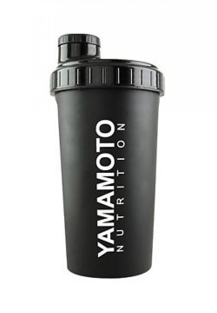 Yamamoto Nutrition Shaker - 700ml Black, , 700 