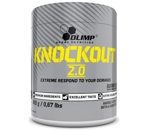 Knockout 2.0, 305 g, Olimp Labs. Pre Workout. Energy & Endurance 