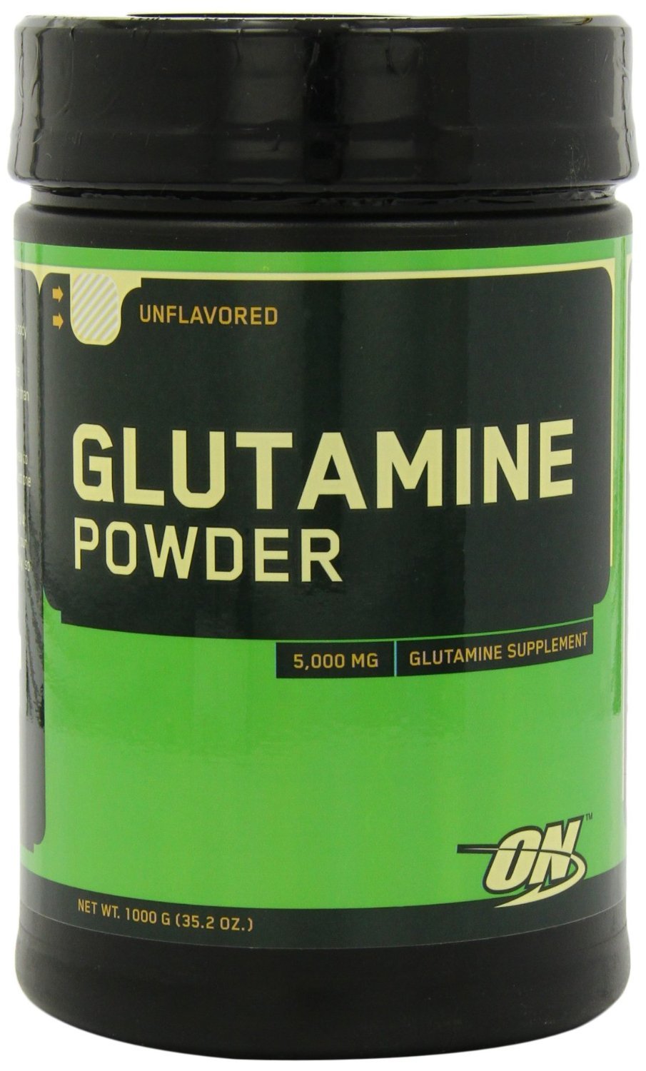 Glutamine Powder, 1000 g, Optimum Nutrition. Glutamine. Mass Gain recovery Anti-catabolic properties 