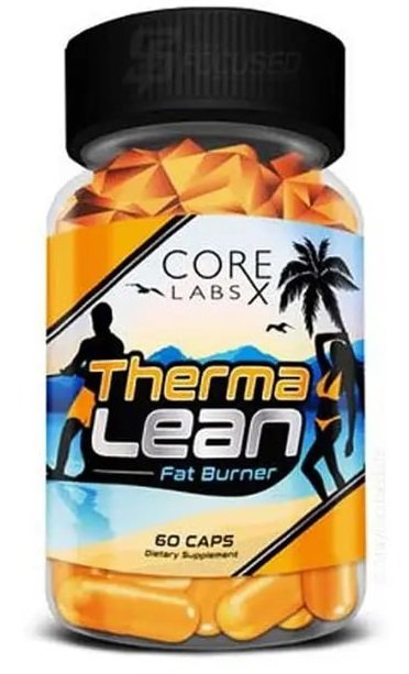CORE LABS Therma Lean 60 шт. / 60 servings,  ml, Core Labs. Quemador de grasa. Weight Loss Fat burning 