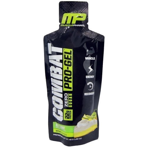 Combat Pro-Gel, 48 g, MusclePharm. Whey Isolate. Lean muscle mass Weight Loss recovery Anti-catabolic properties 