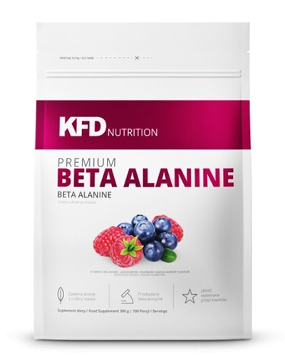 KFD Nutrition Premium Beta Alanine, , 300 g