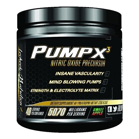 Pump X3, 500 г, Lecheek Nutrition. Спец препараты. 