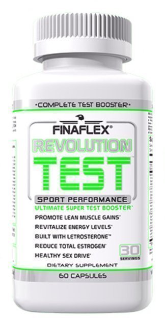 Finaflex FINAFLEX REVOLUTION TEST 90 шт. / 45 servings,  мл, Finaflex. Бустер тестостерона. Поддержание здоровья Повышение либидо Aнаболические свойства Повышение тестостерона 