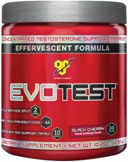 Evotest, 267 g, BSN. Testosterone Booster. General Health Libido enhancing Anabolic properties Testosterone enhancement 