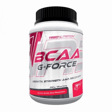 BCAA Trec Nutrition BCAA G-Force, 300 грамм Лимон-грейпфрут,  ml, Trec Nutrition. BCAA. Weight Loss recovery Anti-catabolic properties Lean muscle mass 