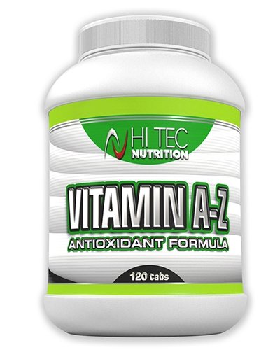 Vitamin A-Z, 120 pcs, Hi Tec. Vitamin Mineral Complex. General Health Immunity enhancement 