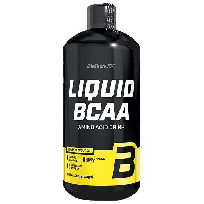 BioTech Liquid BCAA BioTech 1000 ml Lemon, , 1000 мл