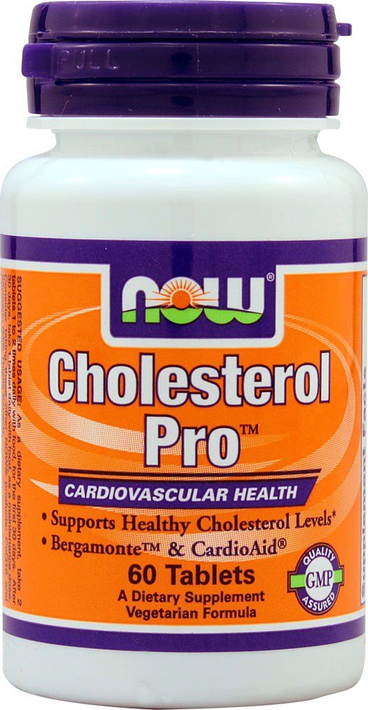 Cholesterol Pro, 60 шт, Now. Спец препараты. 