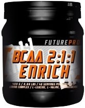 Bcaa Enrich, 400 g, Future Pro. BCAA. Weight Loss स्वास्थ्य लाभ Anti-catabolic properties Lean muscle mass 