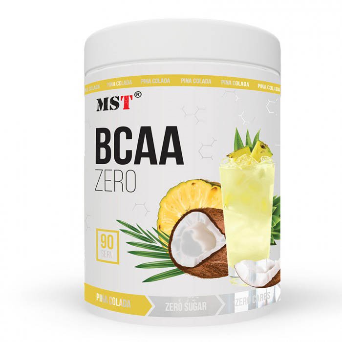 BCAA MST BCAA Zero, 540 грамм Пина колада,  ml, MST Nutrition. BCAA. Weight Loss recovery Anti-catabolic properties Lean muscle mass 