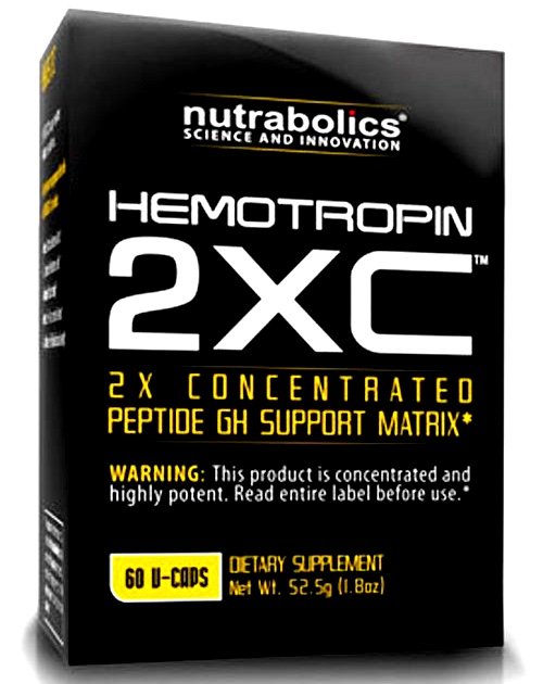HemoTropin 2XC, 60 piezas, Nutrabolics. Suplementos especiales. 
