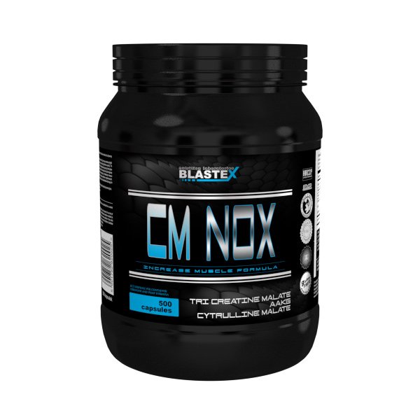 CM NOX, 500 pcs, Blastex. Pre Workout. Energy & Endurance 