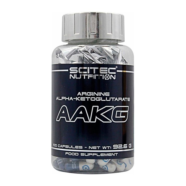 Scitec Nutrition Аминокислота Scitec AAKG, 100 капсул, , 