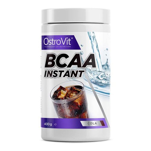 BCAA Instant, 400 г, OstroVit. BCAA. Снижение веса Восстановление Антикатаболические свойства Сухая мышечная масса 