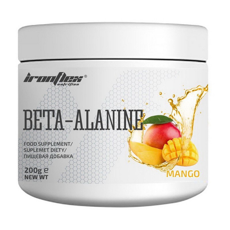 IronFlex Бета аланин IronFlex Beta-Alanin (200 г) айронфлекс cola, , 0.2 