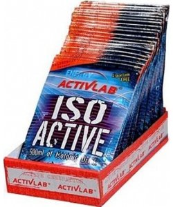 Iso Active, 20 pcs, ActivLab. Beverages. 