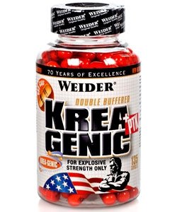 Krea Genic + PTK, 135 pcs, Weider. Different forms of creatine. 
