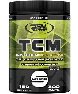 TCM, 300 pcs, Real Pharm. Tri-Creatine Malate. 