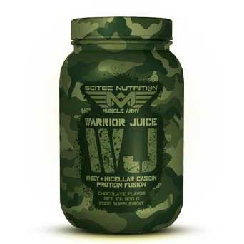Warrior Juice, 900 g, Scitec Nutrition. Protein Blend. 