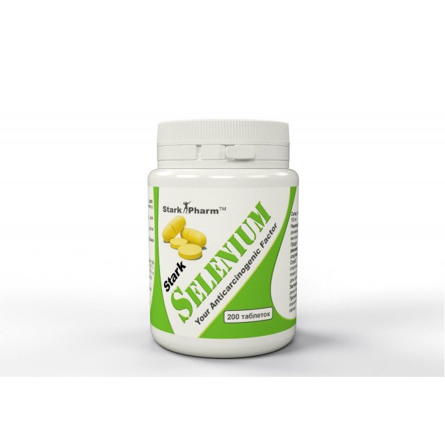 Selenium 200 мкг Stark Pharm 200 таб,  ml, Scitec Nutrition. Special supplements. 