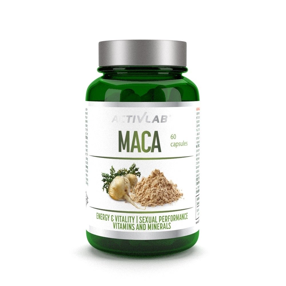 ActivLab Натуральная добавка Activlab Maca, 60 капсул, , 