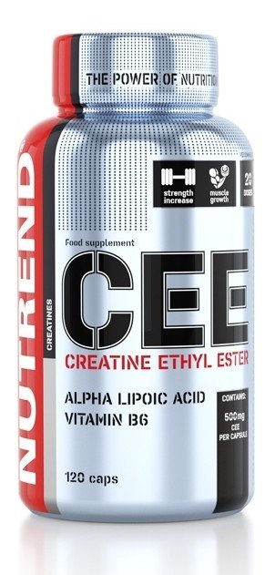 CEE, 120 pcs, Nutrend. Creatine Ethyl Ester. 
