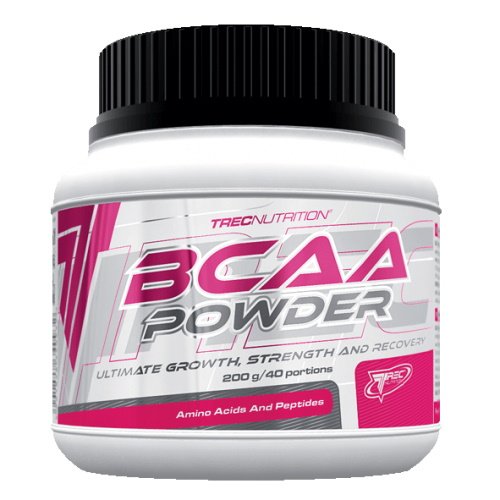 BCAA Trec Nutrition BCAA Powder, 200 грамм,  мл, Trec Nutrition. BCAA. Снижение веса Восстановление Антикатаболические свойства Сухая мышечная масса 