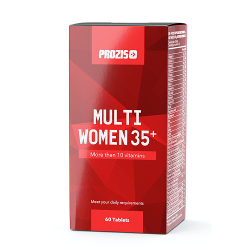 Multi Women 35+, 60 pcs, Prozis. Vitamins and minerals. General Health Immunity enhancement 