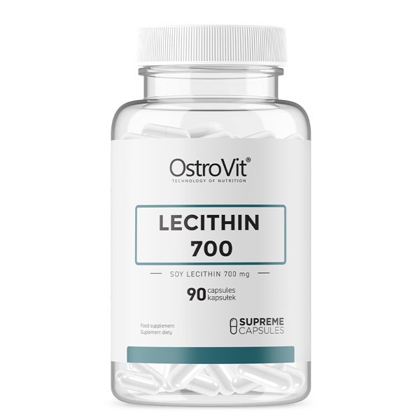 OstroVit Натуральная добавка OstroVit Lecithin 700, 90 капсул, , 