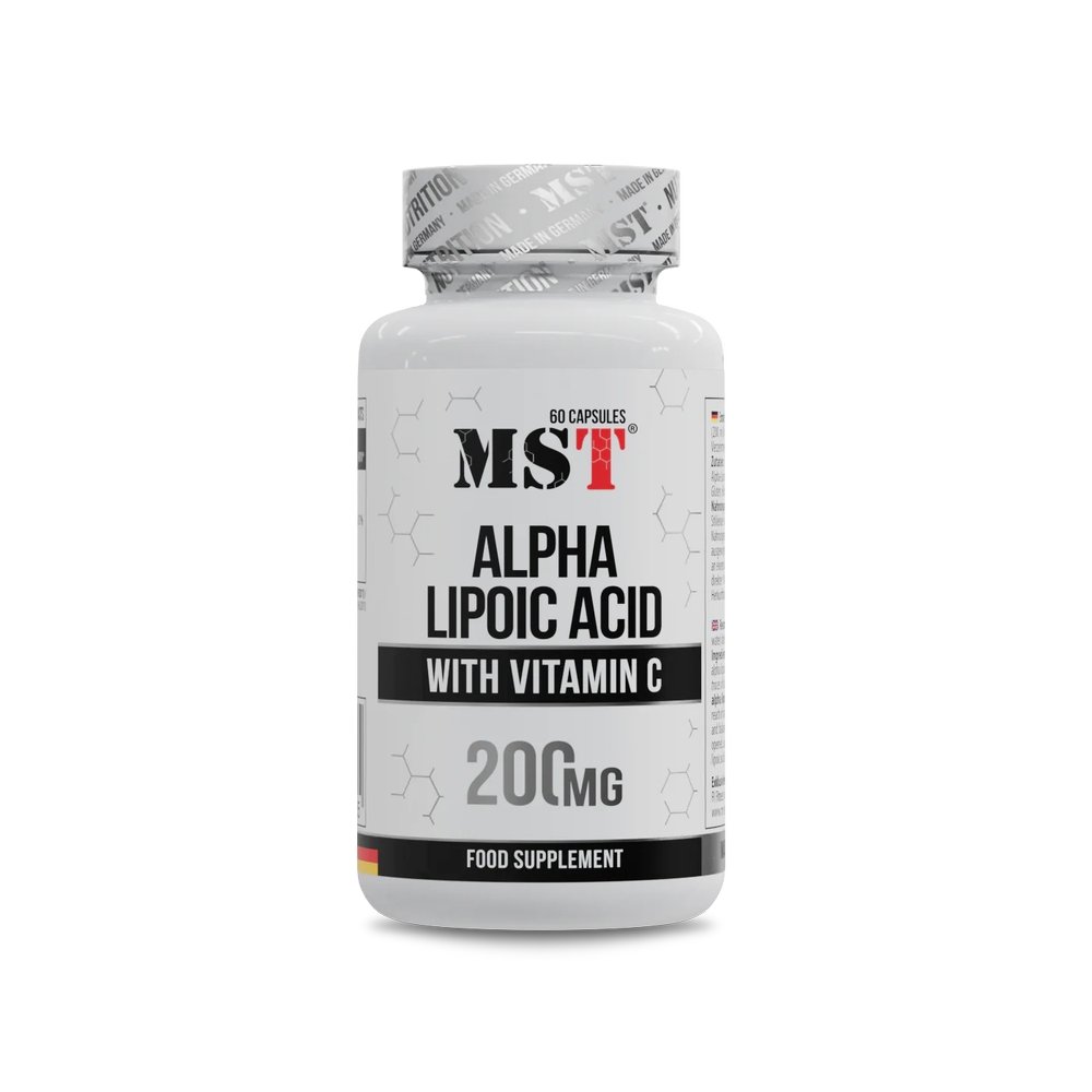 MST Nutrition Витамины и минералы MST Alpha Lipoic Acid, 60 капсул, ,