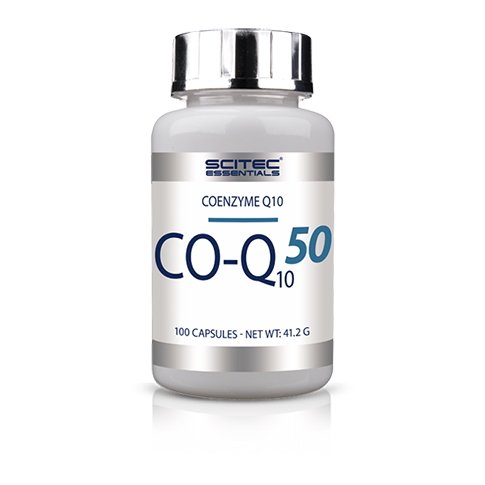Витамины и минералы Scitec CO-Q10 50 mg, 100 капсул,  мл, Scitec Nutrition. Коэнзим-Q10. Поддержание здоровья Антиоксидантные свойства Профилактика ССЗ Толерантность к физ. нагрузкам 