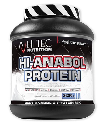 Hi-Anabol Protein, 2250 g, Hi Tec. Protein Blend. 