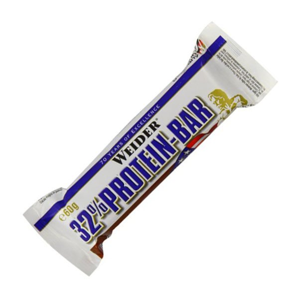 Батончик Weider 32% Protein Bar, 60 грамм Шоколад,  мл, Weider. Батончик. 
