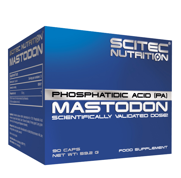 Mastodon, 90 шт, Scitec Nutrition. Спец препараты. 