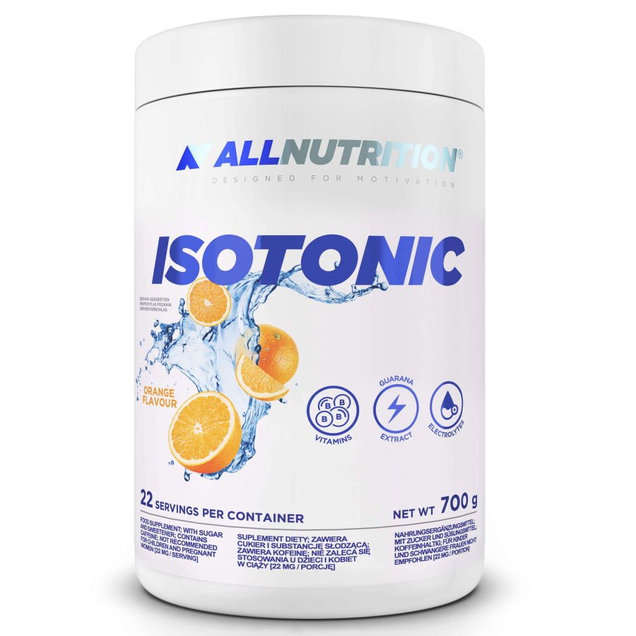 Изотоник AllNutrition Isotonic, 700 грамм Апельсин,  ml, AllNutrition. Isotonic. General Health recovery Electrolyte recovery 