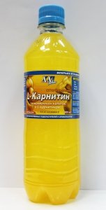 XXI Power Напиток (газ.) L-Карнитин, , 500 ml