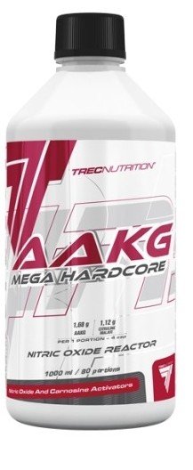AAKG Mega Hardcore Shot, 1000 ml, Trec Nutrition. Arginine. स्वास्थ्य लाभ Immunity enhancement Muscle pumping Antioxidant properties Lowering cholesterol Nitric oxide donor 