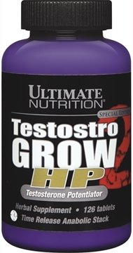 Ultimate Nutrition Testostro GROW HP2 , , 126 piezas