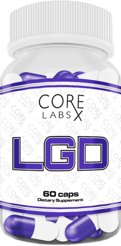 CORE LABS  X LGD 60 шт. / 60 servings,  ml, Core Labs. SARM. 