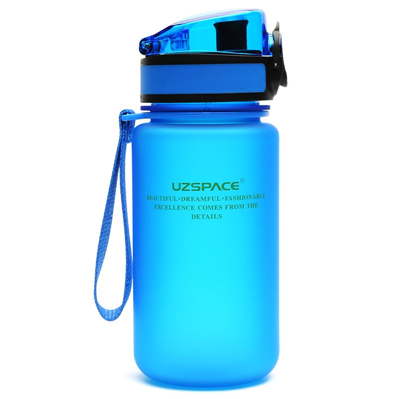 Бутылка UZspace 350 мл, голубая - 3034,  мл, Uzspace. Фляга. 
